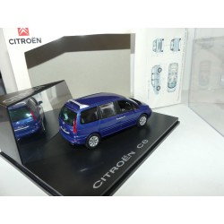 CITROEN C8 Bleu Foncé NOREV 1:43