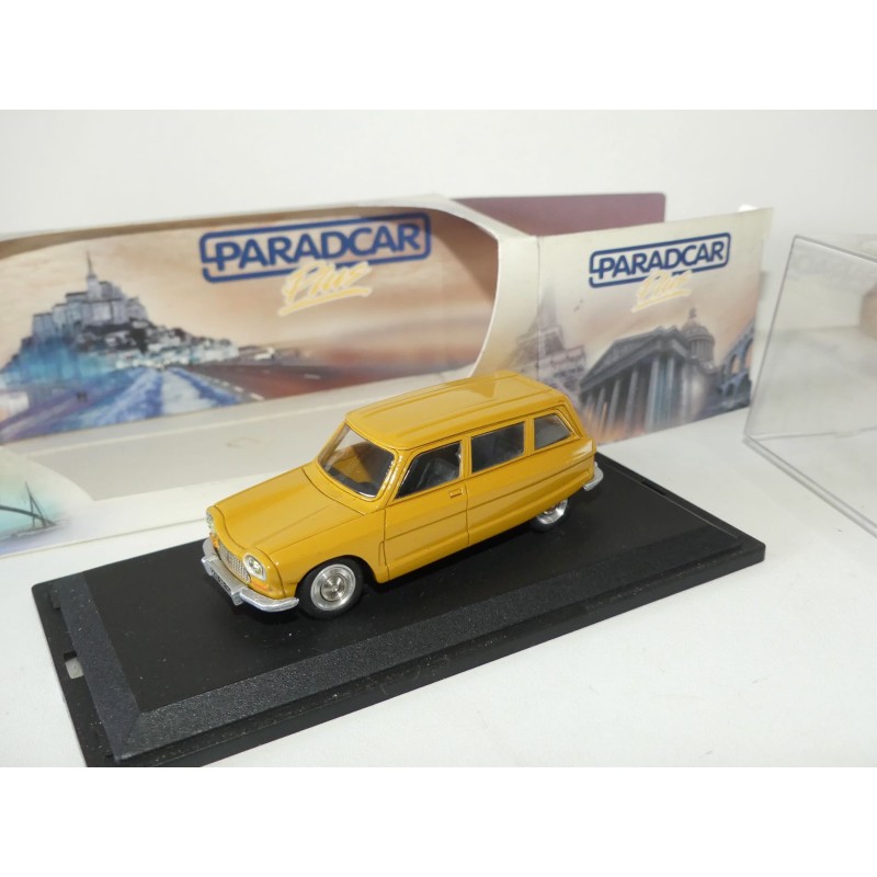 CITROEN AMI 8 BREAK 2 Portes Moutarde PARADCAR 113 1:43
