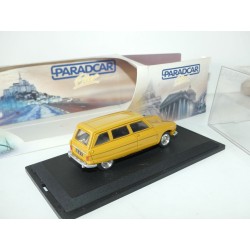 CITROEN AMI 8 BREAK 2 Portes Moutarde PARADCAR 113 1:43
