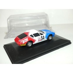 RENAULT ALPINE A310 POLITECNIC RALLYCROSS 1979 J.P. BELTOISE ELIGOR HACHETTE 1:43 1er
