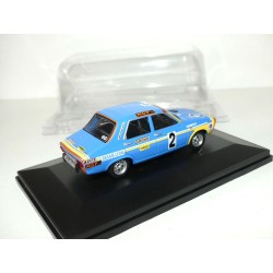 RENAULT 12 GORDINI  NÂ°2 COUPE DE FRANCE M. SOURD ELIGOR HACHETTE 1:43 1er
