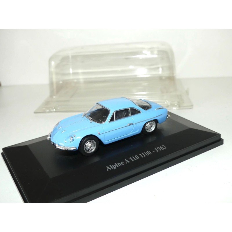 RENAULT ALPINE A110 1100 1963 Bleu ELIGOR PRESSE 1:43
