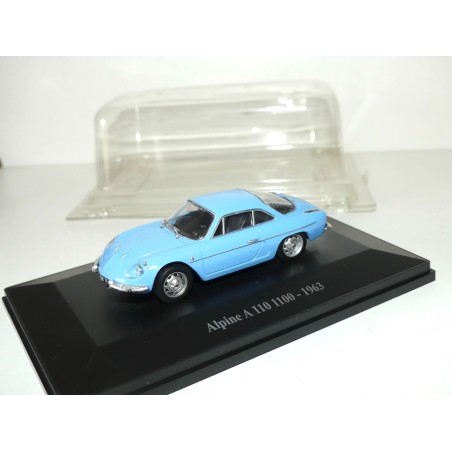 RENAULT ALPINE A110 1100 1963 Bleu ELIGOR PRESSE 1:43