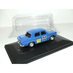 RENAULT 8 GORDINI NÂ°33 PAU 1968 ELIGOR HACHETTE 1:43