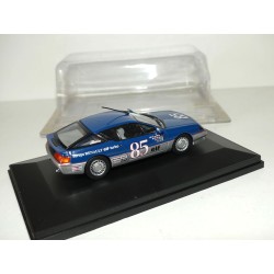 RENAULT ALPINE V6 GT TURBO EUROPA CUP NÂ°85 1985 ELIGOR HACHETTE 1:43