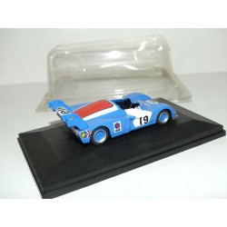 RENAULT ALPINE A440 NÂ°19 MAGNY COURS MAI 1973 ELIGOR 1:43