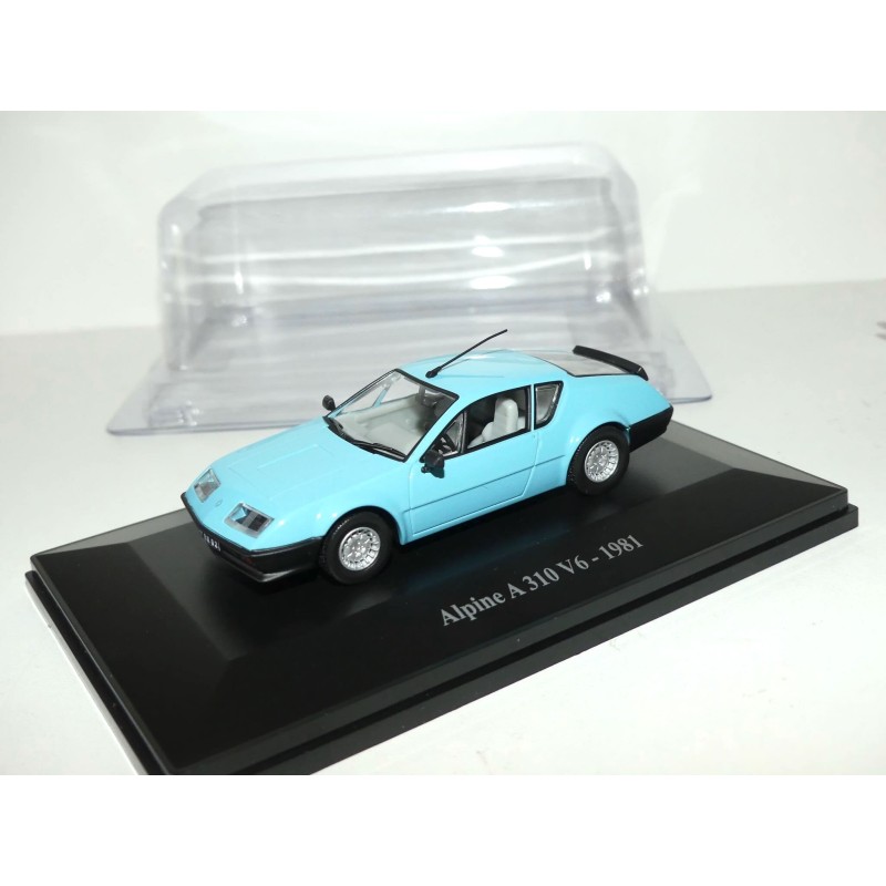RENAULT ALPINE A310 V6 1981 Bleu Clair ELIGOR PRESSE 1:43