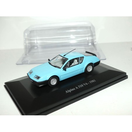 AT908 ELIGOR 1/43 VOITURE RENAULT ALPINE A310