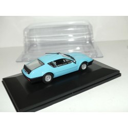 RENAULT ALPINE A310 V6 1981 Bleu Clair ELIGOR HACHETTE 1:43