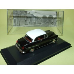 SIMCA COACH ARONDE GRAND LARGE 1955 Noir & Blanc ALTAYA 1:43