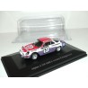 RENAULT ALPINE A110 1600 S ECHAPPEMENT RONDE DE CHAMONIX 1973 M. JULLIEN ELIGOR PRESSE 1:43 2ème