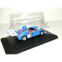 RENAULT ALPINE A441 1974 Championnat d'Europe 1974 J. ORTELLI HACHETTE 1:43 2Ã¨me