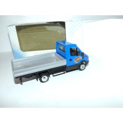 IVECO DAILY 2 Serie 1 FOURGON Benne Bleu AGRITEC ROS 1:43