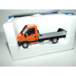 IVECO DAILY 2 Serie 2 FOURGON BENNE Orange AGRITEC ROS 1:43