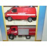 LOT DE 3 VEHICULES DE POMPIERS MERCEDES VW CARARAMA 1:43