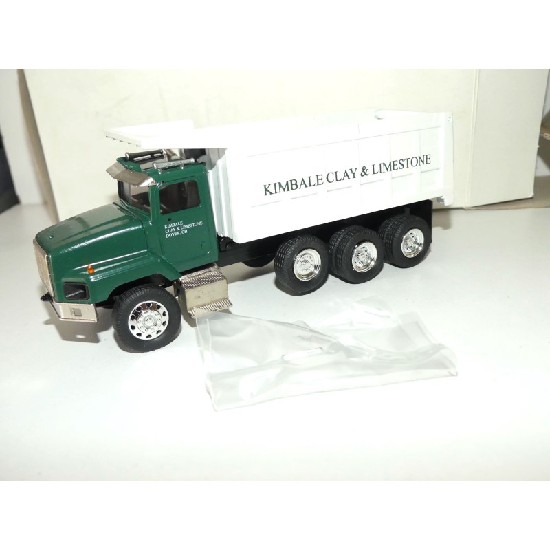 CAMION INTERNATIONAL P 5000 LKW BENNE KIMBALE CLAY & LIMESTONE CONRAD 1:50