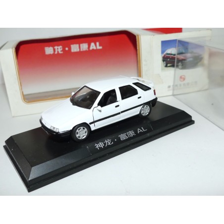 CITROEN ZX Blanc modele chinois DONGFENG 1:43