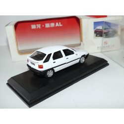 CITROEN ZX Blanc modele chinois DONGFENG 1:43
