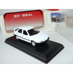 CITROEN ZX Blanc modele chinois DONGFENG 1:43