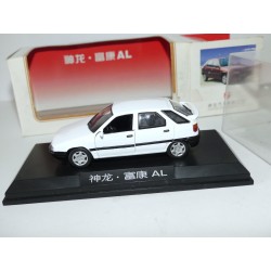 CITROEN ZX Blanc modele chinois DONGFENG 1:43