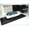 FORD RANCH WAGON 1960 Blanc et Toit Bleu WHITEBOX 1:43