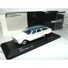 FORD RANCH WAGON 1960 Blanc et Toit Bleu WHITEBOX 1:43