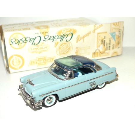 MERCURY 1954 MONTEREY HARD TOP Bleu COLLECTORS CLASSICS 1:43 