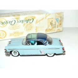 MERCURY 1954 MONTEREY HARD TOP Bleu COLLECTORS CLASSICS 1:43 