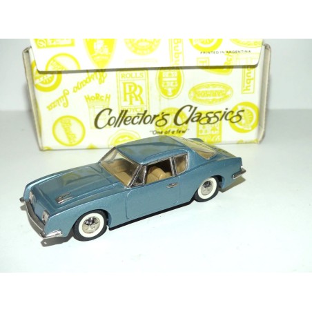 STUDEBAKER AVANTI 1964 Bleu COLLECTORS CLASSICS 1:43