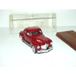 DODGE COUPE 1939-40 Bordeaux HOBBY SERIE ELYSEE 502 1:43
