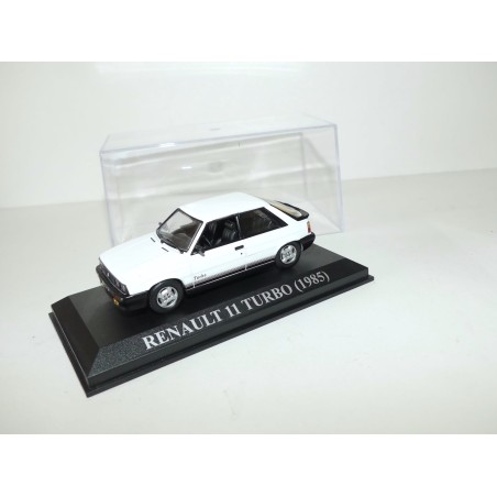 RENAULT 11 TURBO 1985 Blanc ALTAYA 1:43