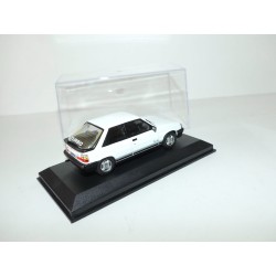 RENAULT 11 TURBO 1985 Blanc ALTAYA 1:43