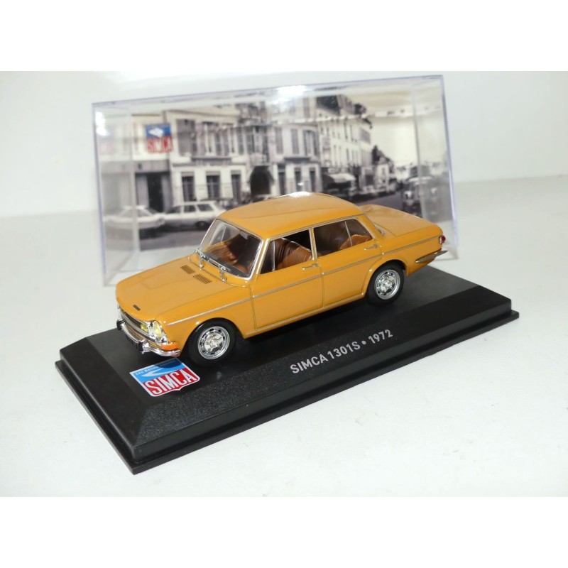 SIMCA 1301 S 1972 Marron ALTAYA 1:43