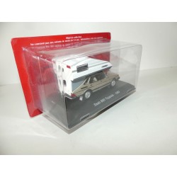 CAMPING CAR SAAB 900 TOPPOLA 1983 IXO PRESSE 1:43