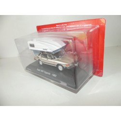 CAMPING CAR SAAB 900 TOPPOLA 1983 IXO PRESSE 1:43