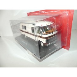 CAMPING CAR ARGOSY 24 1975 IXO PRESSE 1:43