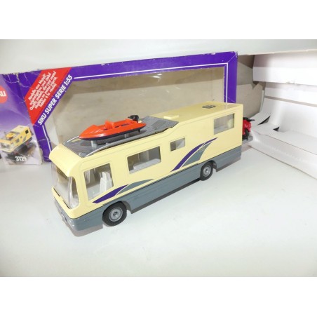 CAMPING CAR MOTOR HOME SIKU 3129 1:55