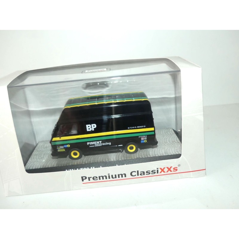 VW COMBI LT28 ASSISTANCE COURSE BP MOTORSPORT PREMIUM CLASSIXXS 1:43