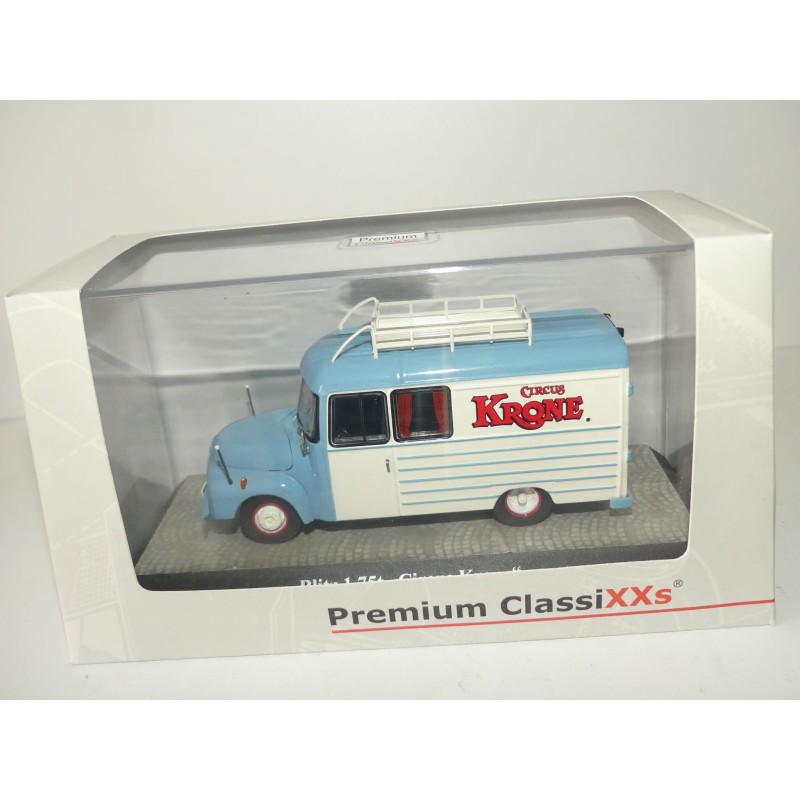 VW COMBI LT28 BENNE Orange PREMIUM CLASSIXXS 1:43