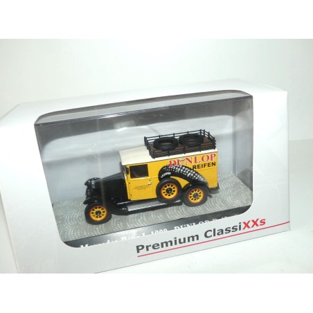 MERCEDES L1000 PNEU DUNLOP PREMIUM CLASSIXXS 1:43
