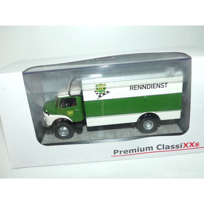 MERCEDES L911 BP RENNDIEST PREMIUM CLASSIXXS 1:43
