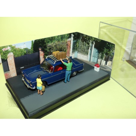 PEUGEOT 404  Bleu Le Grand DÃ©part ALTAYA N7 Route Bleu 1:43