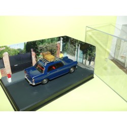 PEUGEOT 404  Bleu Le Grand DÃ©part ALTAYA N7 Route Bleu 1:43