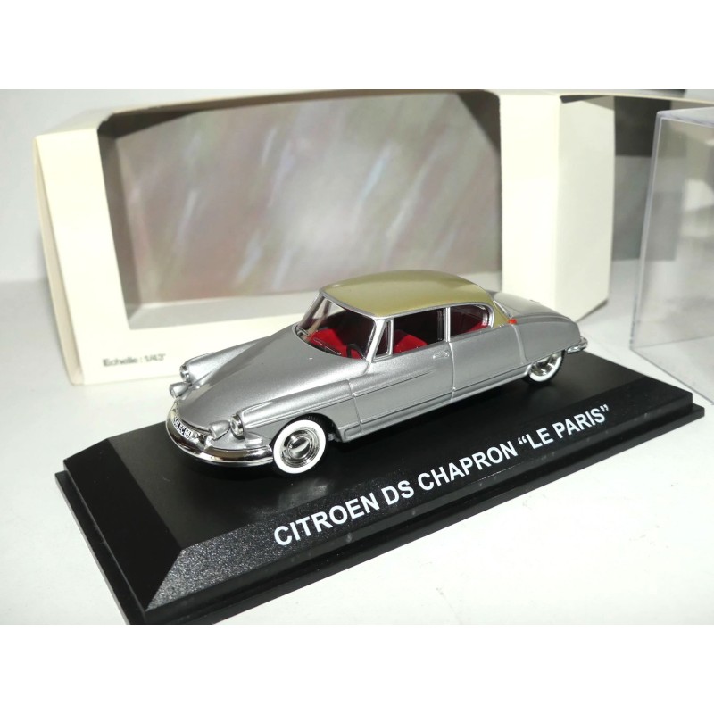 CITROEN DS CHAPRON LE PARIS Gris NOREV 1:43