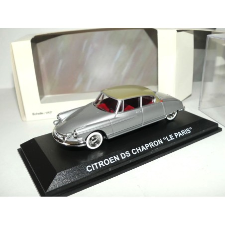 CITROEN DS CHAPRON LE PARIS Gris NOREV 1:43