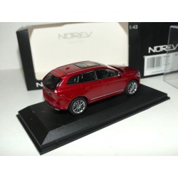 VOLVO XC60 2013 Flamenco Rouge red NOREV 1:43