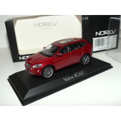 VOLVO XC60 2013 Flamenco Rouge red NOREV 1:43