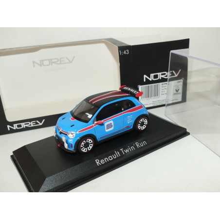 RENAULT TWINGO TWIN RUN CONCEPT CAR NOREV 1:43