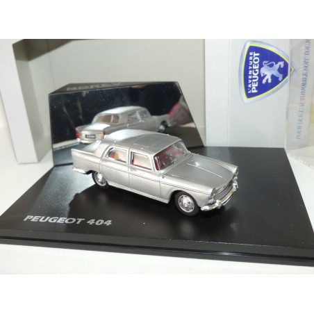 PEUGEOT 404 Gris NOREV 1:43