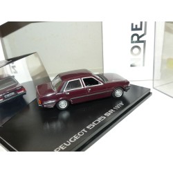 PEUGEOT 505 SR 1979 Bordeaux NOREV 1:43